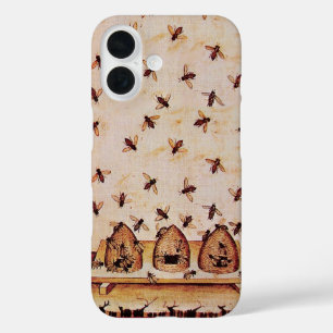 HONEY BEES AND BEE HIVES ,BEEKEEPER iPhone 16 CASE