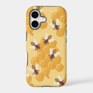 Honey Bees and Honeycomb Design