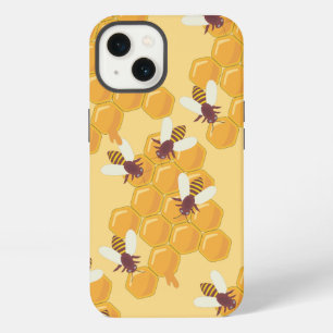 Honey Bees and Honeycomb Design Case-Mate iPhone C 13 Case