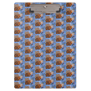 Honey Bees Clipboard