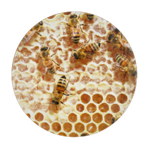 HONEY BEES CUTTING BOARD