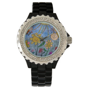 Honey Bees & Flowers Watch