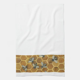 Honey Bees Kitchen Towel