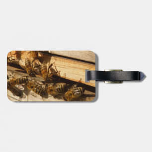 Honey Bees Luggage Tag