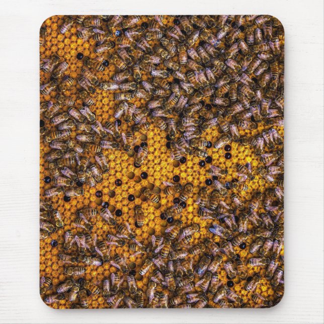 HONEY BEES  MOUSE PAD (Front)