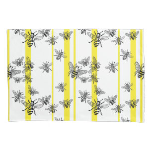 Honey Bees! Pillow Case