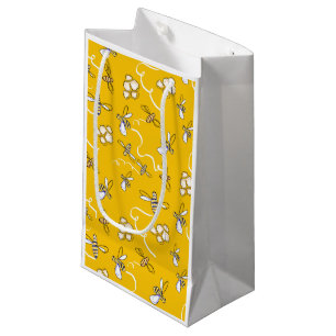Honey Bees Small Gift Bag