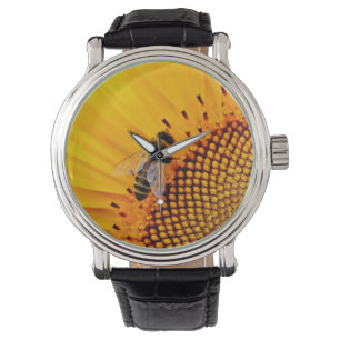 HONEY BEES (SUNFLOWER)    WATCH