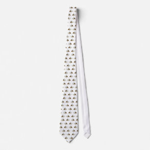 Honey Bees Tie