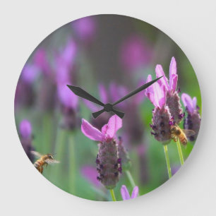 Honey Bees Wall Clock