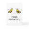 Honey Bees with Heart Happy Anniversary