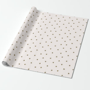 Honey Bees Wrapping Paper