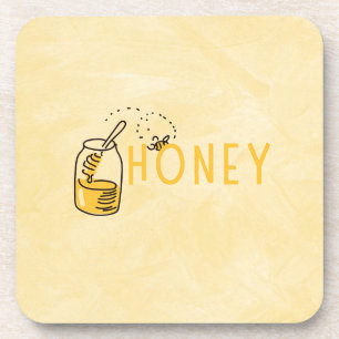 Honey Beverage Coaster