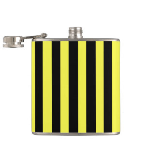 Honey Black Hip Flask