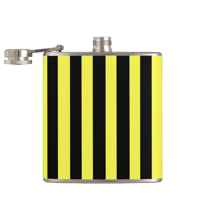 Honey Black Hip Flask (Opened)