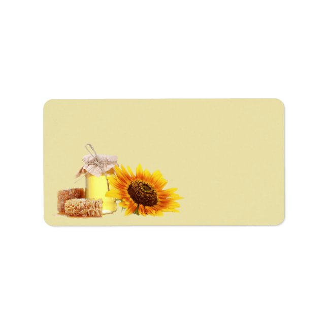 Honey Blank address labels (Front)