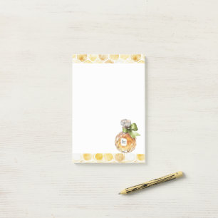 Honey Bloom Perfume   Post-it Notes