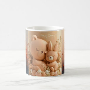 Honey Bonny Baby Mug – Baby Bear & Bunny