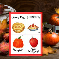 Honey Bun Inspirational Postcard