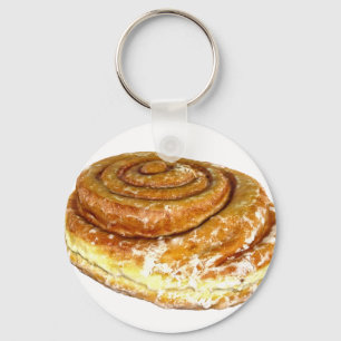 Honey Bun Keychain