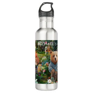 Honey Bunny and Boo Bear 710 Ml Water Bottle