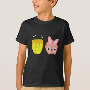 Honey Bunny Cute & Funny Rabbit Animal Lovers T-Shirt