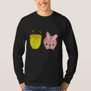Honey Bunny Cute & Funny Rabbit Animal Lovers T-Shirt