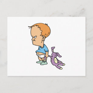 Honey Bunny Postcard