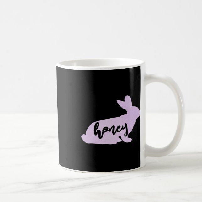 Honey Bunny Rabbit Easter Gift Tee  Coffee Mug (Right)