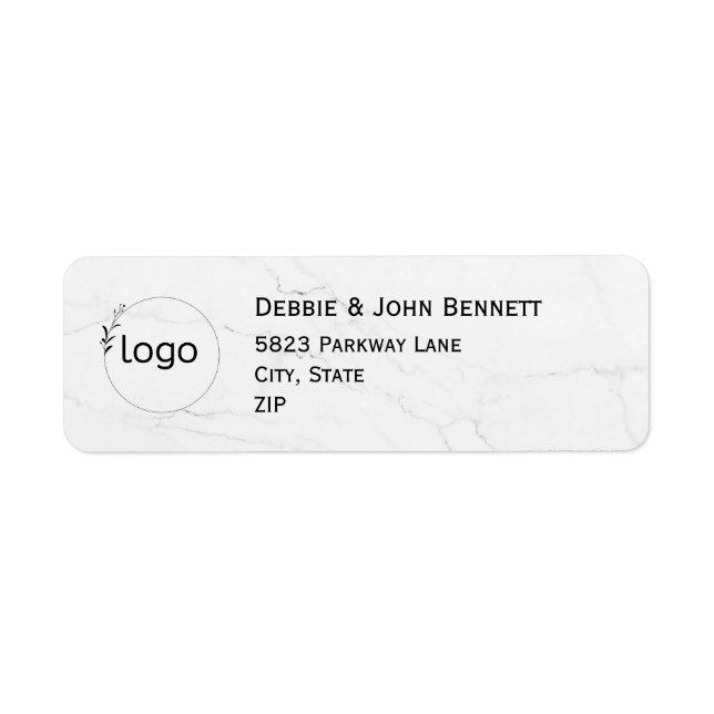 Honey Business Return Address Label (Front)