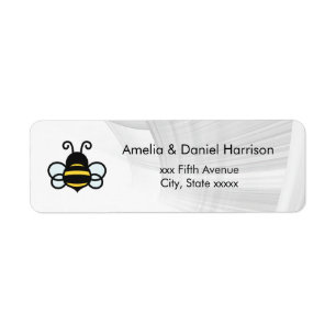 Honey Business Return Address Label