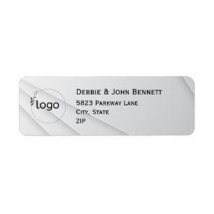 Honey Business Return Address Label