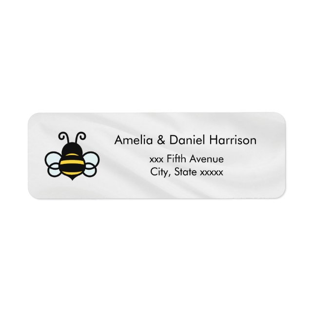 Honey Business Return Address Label (Front)