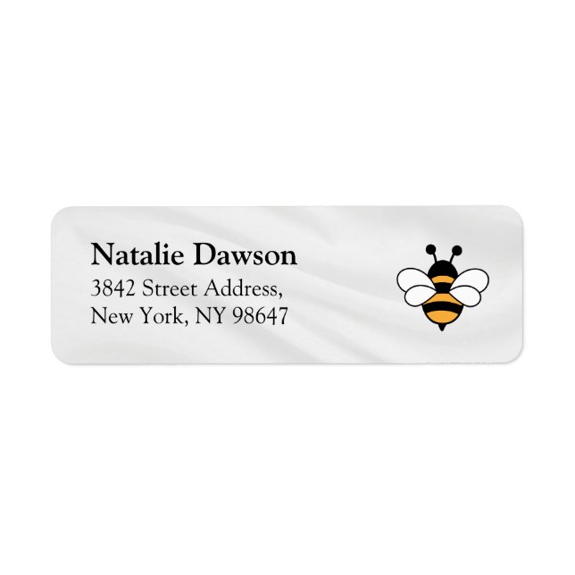 Honey Business Return Address Label (Front)