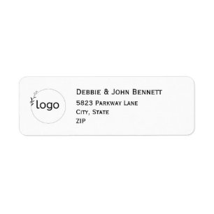 Honey Business Return Address Label