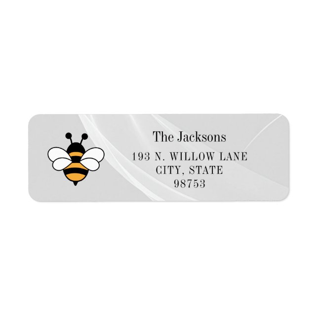 Honey Business Return Address Label (Front)