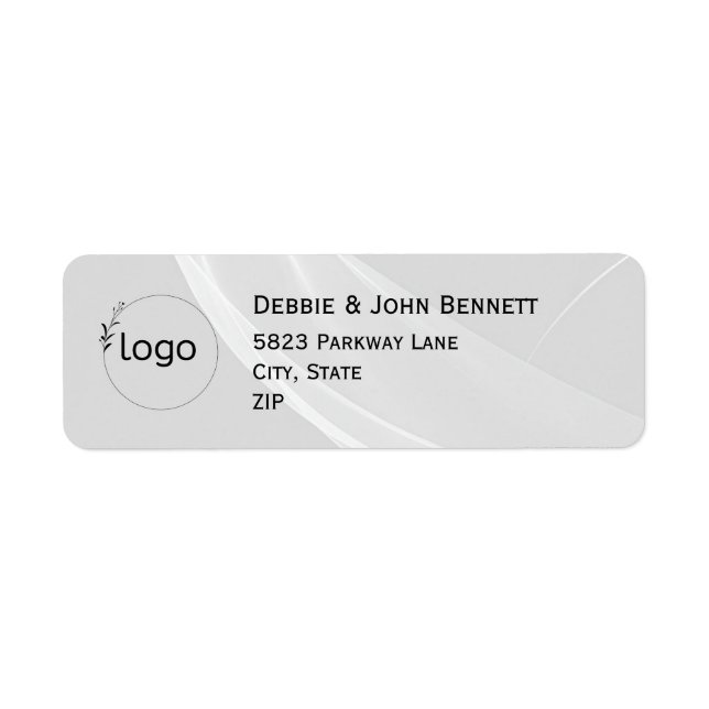 Honey Business Return Address Label (Front)