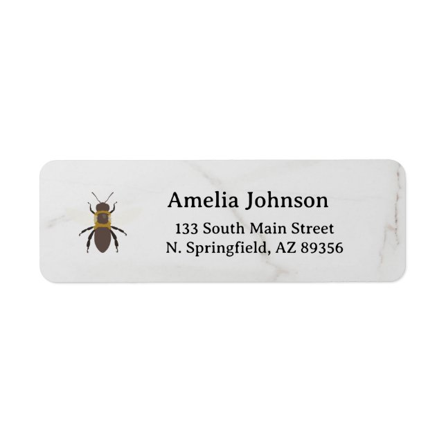 Honey Business  Return Address Label (Front)