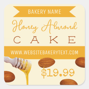 Honey Business Sticker