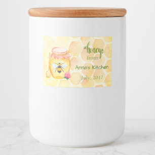 Honey Canning Label
