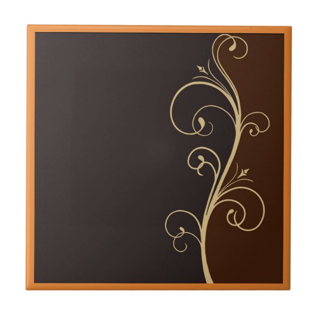 Honey Caramel Tile (Front)