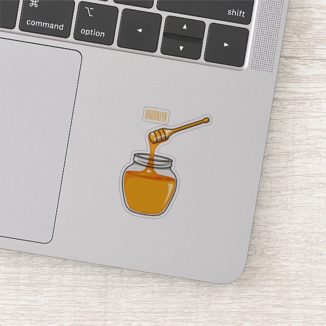 Honey cartoon illustration (Detail)