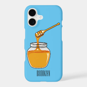 Honey cartoon illustration