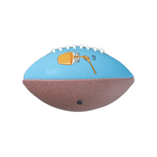 Honey cartoon illustration football