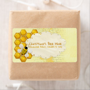 Honey Comb 3D Whimsey ENTREPRISE