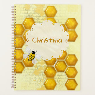 Honey Comb 3D Whimsey Planner