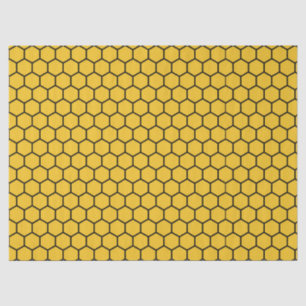 Honey Comb Tissue Paper Unique Hexagonal Design
