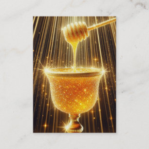 Honey cristal   Boîte de carte Psaum 19:9-11 KJV