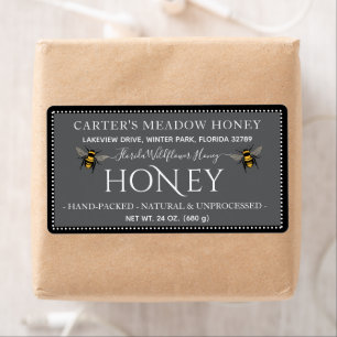 Honey Custom Level Classic Round Stickers