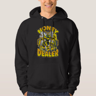Honey Dealer Beekeeper Bee Whisperer Insect Bees Hoodie